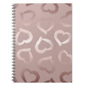 Nahtloses Muster Notizblock (Vorderseite)