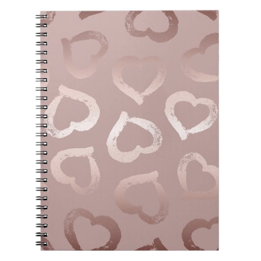 Nahtloses Muster Notizblock (Vorderseite)