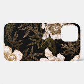 Nahtloses Muster ohne Blumen. Blume Case-Mate iPhone Hülle (Rückseite (Horizontal))