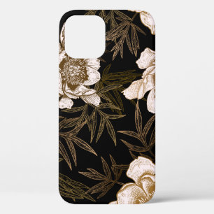 Nahtloses Muster ohne Blumen. Blume Case-Mate iPhone Hülle