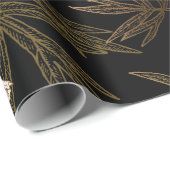 Nahtloses Muster ohne Blumen. Blume Geschenkpapier (Rolleneckpunkt)