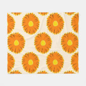 Nahtloses Muster ohne Blumen. nahtloses Muster mit Fleecedecke (Vorderseite (Horizontal))