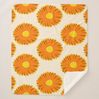 Nahtloses Muster ohne Blumen. nahtloses Muster mit Sherpadecke
