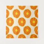 Nahtloses Muster ohne Blumen. nahtloses Muster mit Wandteppich (Vorderseite (Horizontal))