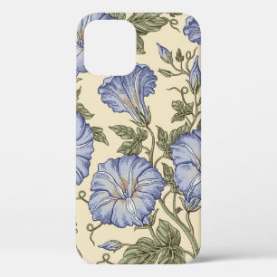 Nahtloses Muster. Petunia Wildblumen Set. Beautif Case-Mate iPhone Hülle