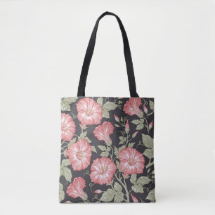 Nahtloses Muster. Petunia Wildblumen Set. Beautif Tasche
