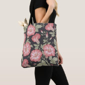 Nahtloses Muster. Petunia Wildblumen Set. Beautif Tasche (Von Nahem)