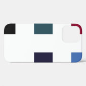 Nahtloses Muster. Pinselstriche und Elemente versc Case-Mate iPhone Hülle (Rückseite (Horizontal))