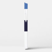 Nahtloses Muster. Pinselstriche und Elemente versc Case-Mate iPhone Hülle (Rückseite / Links)