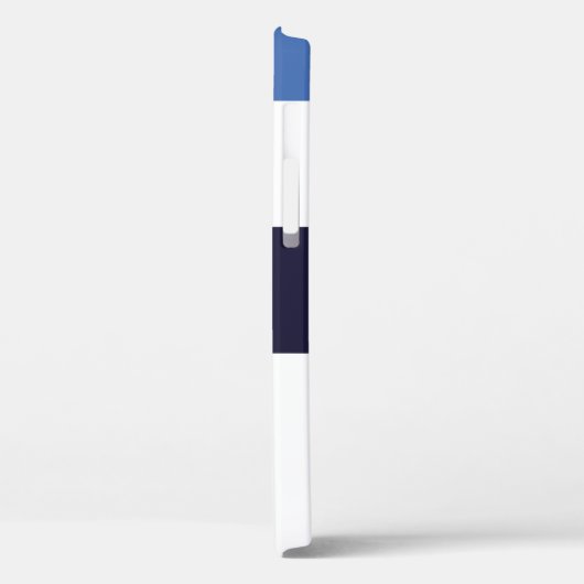 Nahtloses Muster. Pinselstriche und Elemente versc Case-Mate iPhone Hülle (Rückseite / Links)