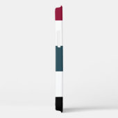 Nahtloses Muster. Pinselstriche und Elemente versc Case-Mate iPhone Hülle (Rückseite / Rechts)