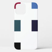 Nahtloses Muster. Pinselstriche und Elemente versc Case-Mate iPhone Hülle (Rückseite)