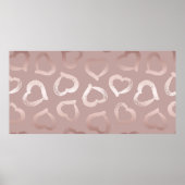 Nahtloses Muster Poster (Vorne)