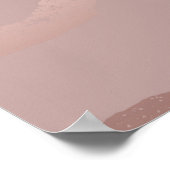 Nahtloses Muster Poster (Ecke)