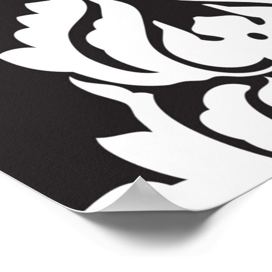 nahtloses Muster Poster (Ecke)