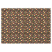 Nahtloses Muster Rustikaler Winter Botanische Weih Tischdecke (Vorderseite (Horizontal))