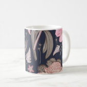 Nahtloses Muster. Set Amaryllis Waratah Hib Kaffeetasse (VorderseiteRechts)