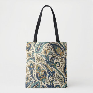 Nahtloses Muster Tasche