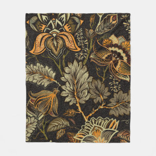 Nahtloses Muster, Textureffekt. indische oder Fleecedecke