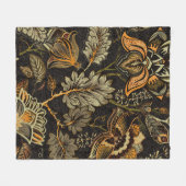 Nahtloses Muster, Textureffekt. indische oder Fleecedecke (Vorderseite (Horizontal))