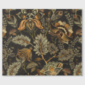 Nahtloses Muster, Textureffekt. indische oder Geschenkpapier (Flach)