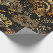 Nahtloses Muster, Textureffekt. indische oder Geschenkpapier (Ecke)