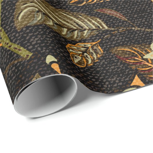 Nahtloses Muster, Textureffekt. indische oder Geschenkpapier (Rolleneckpunkt)