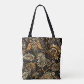 Nahtloses Muster, Textureffekt. indische oder Tasche (Rückseite)