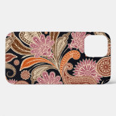Nahtloses Muster, traditionelles Paisley-Design Case-Mate iPhone Hülle (Rückseite (Horizontal))