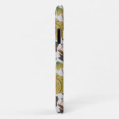 Nahtloses Muster tropischer Kürbis und Karotten Case-Mate iPhone Hülle (Hinten/Rechts)