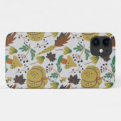 Nahtloses Muster tropischer Kürbis und Karotten Case-Mate iPhone Hülle (Rückseite (Horizontal))