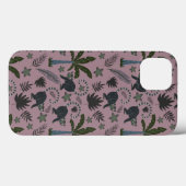 Nahtloses Muster tropischer Tiere Case-Mate iPhone Hülle (Rückseite (Horizontal))