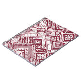 Nahtloses Muster von Aztec Notizblock (Linke Seite)