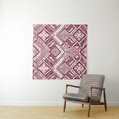 Nahtloses Muster von Aztec Wandteppich (Beispiel (Horizontal))