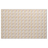 Nahtloses Muster von bunten Gemüse Stoff (Yard (91,4 cm))