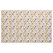 Nahtloses Muster von bunten Gemüse Stoff (Fat Quarter (45,7 x 55,9 cm))