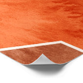 Nahtloses Muster von Hexagonen in zufälligen Farbe Poster (Ecke)