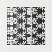 nahtloses Muster Wandteppich (Vorderseite (Horizontal))