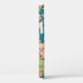 Nahtloses Musterdesign mit handgezeichneten Blume Case-Mate iPhone Hülle (Rückseite / Rechts)