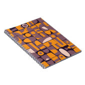 Nahtloses Musterdesign mit schlampiger geometrisch Notizblock (Rechte Seite)