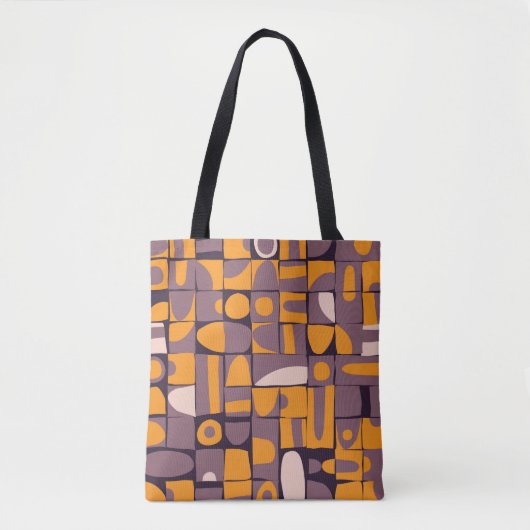Nahtloses Musterdesign mit schlampiger geometrisch Tasche (Vorderseite)