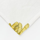 Nahtloses Musterstricken Fleecedecke (Ecke)