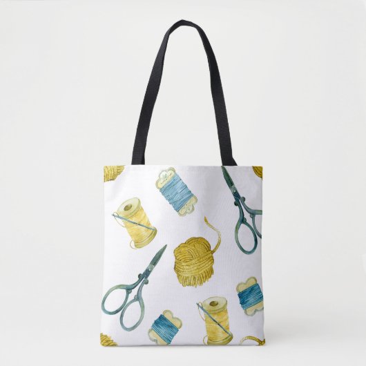 Nahtloses Musterstricken Tasche (Vorderseite)