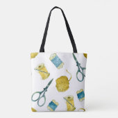 Nahtloses Musterstricken Tasche (Rückseite)