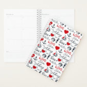 Nahtloses nautisches Muster Planer (Anzeige)