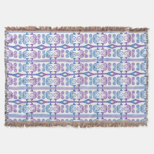 Nahtloses ornamentales Retro-Marokko-Arabisch-Vint Decke