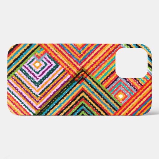 Nahtloses Patchwork-Design. Creative Backgr Case-Mate iPhone Hülle (Rückseite (Horizontal))