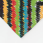 Nahtloses Patchwork-Design. Creative Backgr Fleecedecke (Ecke)