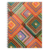 Nahtloses Patchwork-Design. Creative Backgr Notizblock (Vorderseite)