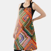 Nahtloses Patchwork-Design. Creative Backgr Schürze (InSitu)